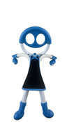 Shop YBIKE Pewi Elite Walking/Ride On Toy, Blue at GoodBuy Gear