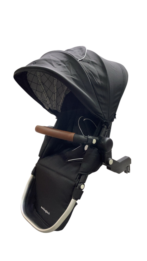 Shop Mockingbird 2nd Seat Kit 2.0, Black, Silver With Penny Leather, Windowpane at GoodBuy Gear