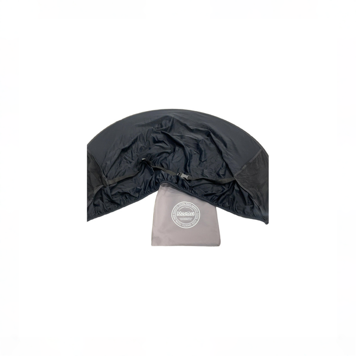 Shop Manito Sun Shade For Twin Stroller, Black at GoodBuy Gear