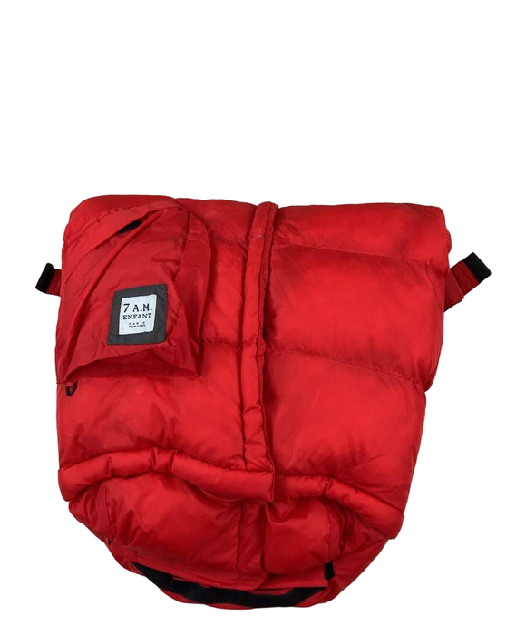 secondhand 7 A.M. Enfant Blanket 212 Evolution, Red