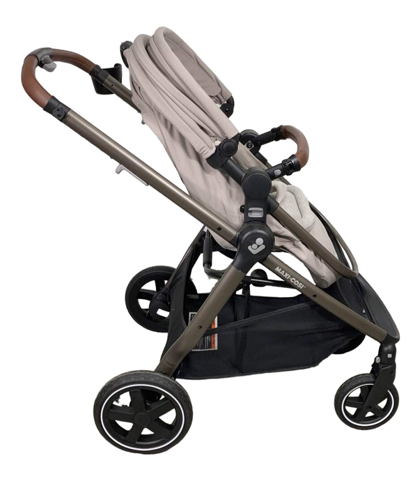 Shop Maxi-Cosi Zelia2 Luxe Stroller Only, 2023, New Hope Tan at GoodBuy Gear