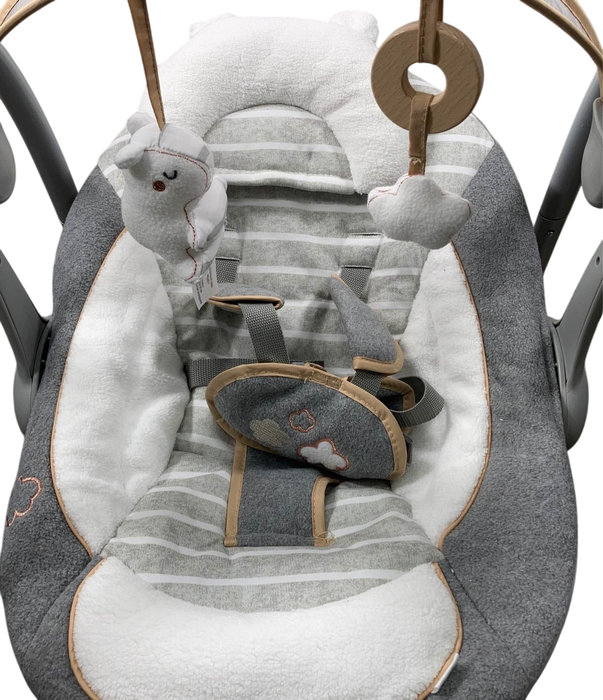 Shop Ingenuity Swing 'n Go Portable Swing, Bella Teddy at GoodBuy Gear