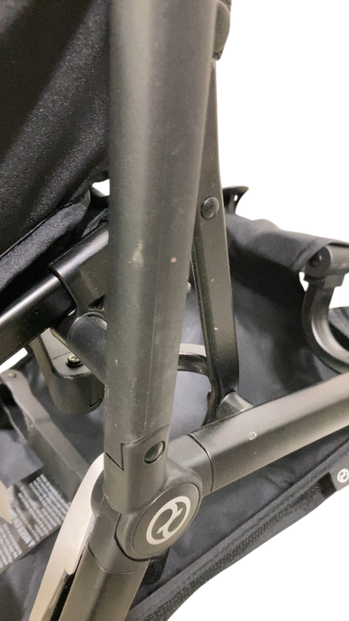 Shop Cybex Libelle Compact Stroller, 2023, Moon Black at GoodBuy Gear