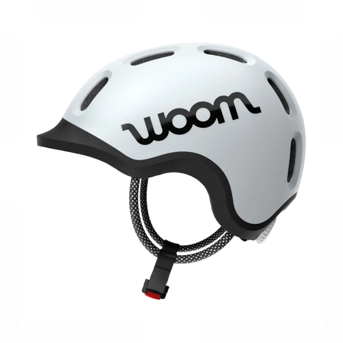 Shop Woom Ready Kids Helmet, Pale Grey, Small, Without Light at GoodBuy Gear