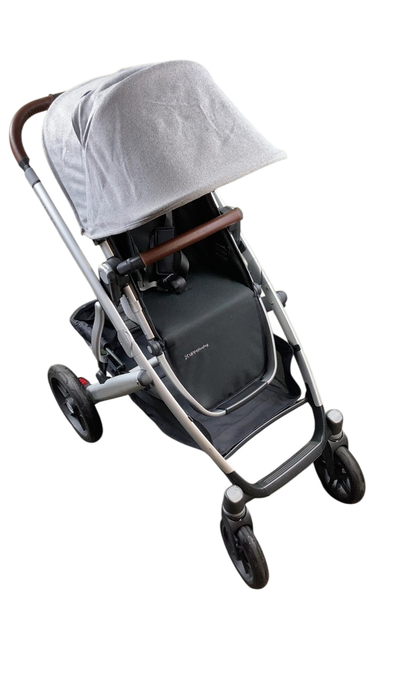 Shop UPPAbaby VISTA V2 Stroller, 2020, Stella (Grey Brushed Melange) at GoodBuy Gear