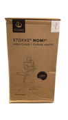 Shop Stokke Nomi High Chair, White/Natural at GoodBuy Gear