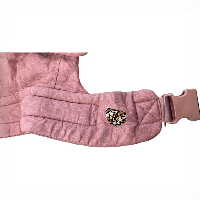 Shop Mabē The Monarch Carrier, Mauve Wings/Pink Butterflies at GoodBuy Gear