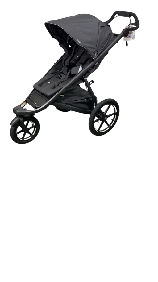 Shop Thule Urban Glide 3 Stroller, 2024, Black on Black, Click In Buckle at GoodBuy Gear
