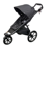 Shop Thule Urban Glide 3 Stroller, 2024, Black on Black, Click In Buckle at GoodBuy Gear