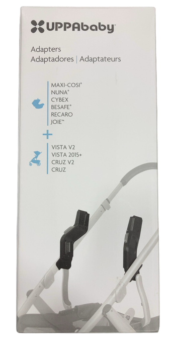 Shop UPPAbaby Infant Car Seat Adapter For Maxi Cosi, Nuna, Cybex And Besafe at GoodBuy Gear