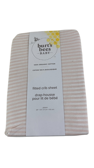 Shop Burt's Bees Baby Fitted Crib Sheet, Blossom, 28" x 52" at GoodBuy Gear