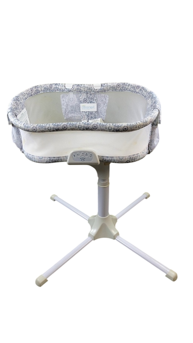 Shop Halo BassiNest Swivel Sleeper Luxe Series, Blue Medallion at GoodBuy Gear