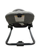 Shop Baby Delight Go With Me Aura Deluxe Portable Rocker & Bouncer, Quilted Charcoal Tweed at GoodBuy Gear