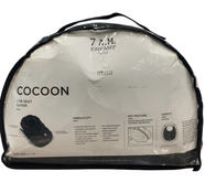 Shop 7 A.M. Enfant Car Seat Cocoon, Teddy Applique at GoodBuy Gear