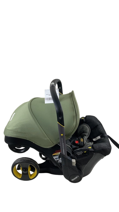 Shop Doona Infant Car Seat & Stroller Combo, 2022, Desert Green at GoodBuy Gear
