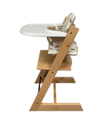 Shop Stokke Tripp Trapp Complete High Chair, 2, Mickey Celebration, Natural at GoodBuy Gear