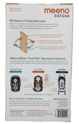 Shop Meeno Babies Cool Mee Car Seat Liner, Black at GoodBuy Gear