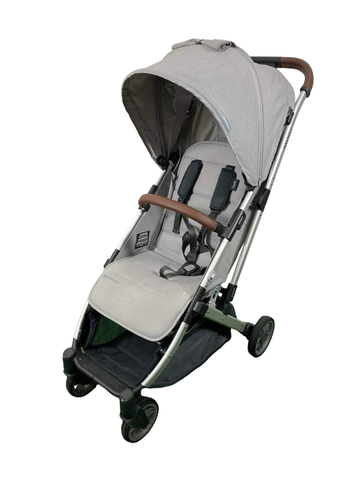 used UPPAbaby MINU V2 Stroller, 2022, Stella (Grey Melange)