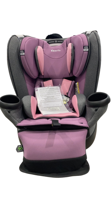 Shop Evenflo Gold Revolve 360 Extend All-in-one Rotational Car Seat With SensorSafe, Opal, 2024 at GoodBuy Gear