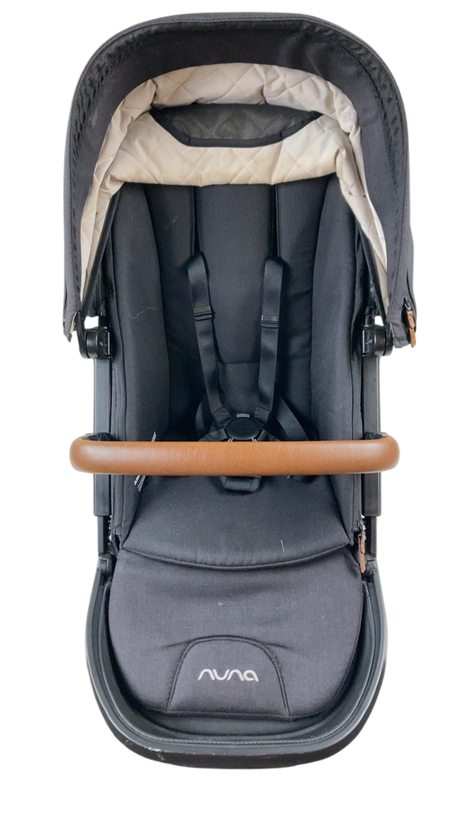 Shop Nuna Demi Grow Sibling Seat, 2022, Caviar at GoodBuy Gear