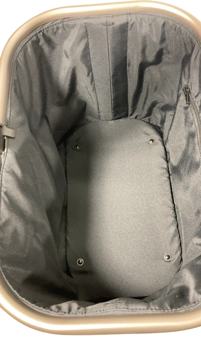 Shop Cybex e-Gazelle S Stroller, 2024, Almond Beige, Black at GoodBuy Gear