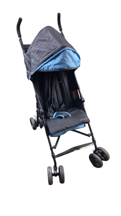 Shop Summer Infant 3D Mini Stroller, 2022, Blue/Black at GoodBuy Gear