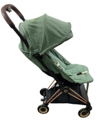 Shop Cybex Coya Stroller, 2023, Leaf Green, Rose Gold at GoodBuy Gear