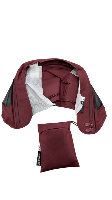 Shop Bugaboo Dragonfly Sun Canopy, Dark Cherry at GoodBuy Gear