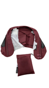 Shop Bugaboo Dragonfly Sun Canopy, Dark Cherry at GoodBuy Gear