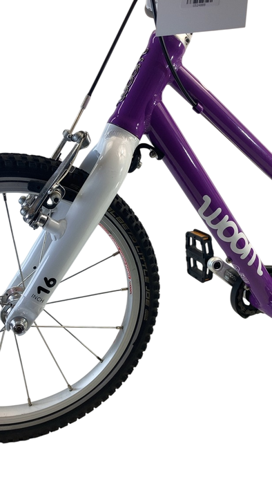 Shop Woom GO 3 Bike "16, Purple Haze at GoodBuy Gear