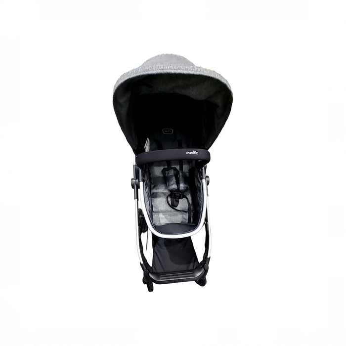 Shop Evenflo Omni Plus Modular Travel System, 2024, Mylar Gray at GoodBuy Gear
