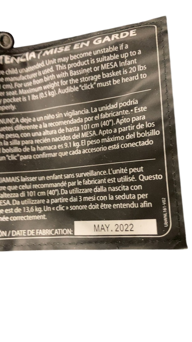 Shop UPPAbaby MINU V2 Stroller, 2022, Stella (Grey Melange) at GoodBuy Gear