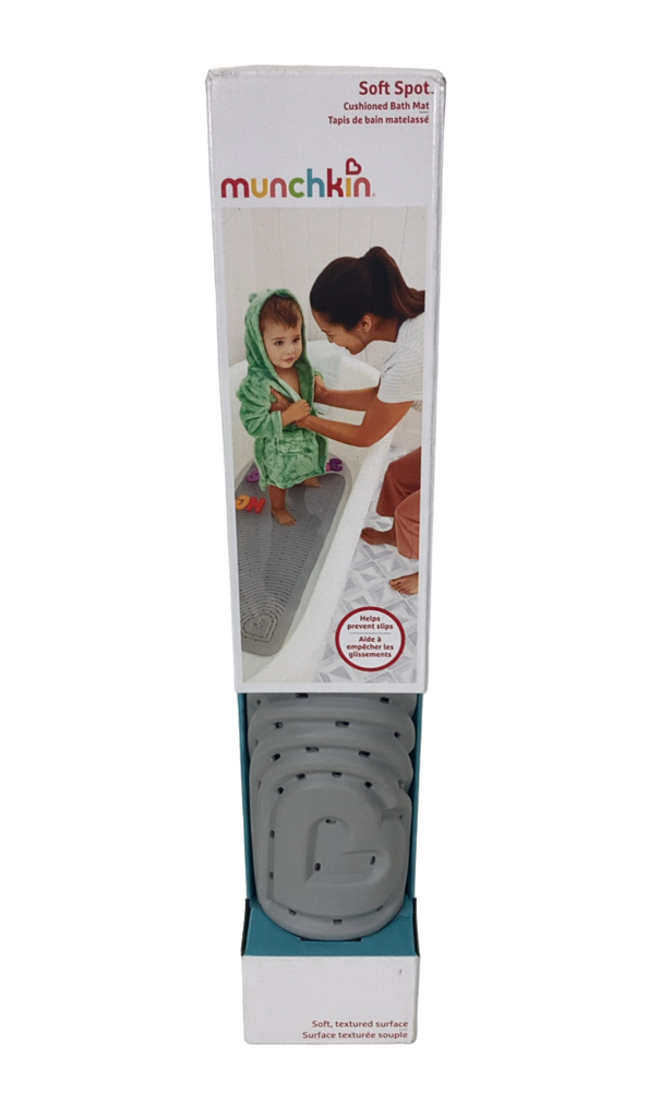 Munchkin Soft Spot Cushioned Bath Mat