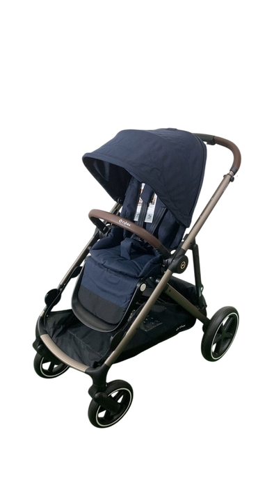 Shop Cybex Gazelle S Modular Stroller, 2021, Navy Blue, Taupe Frame at GoodBuy Gear