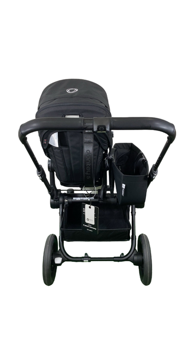 Shop Bugaboo Donkey 5 Mono Stroller, 2024, Black, Midnight Black, Midnight Black at GoodBuy Gear