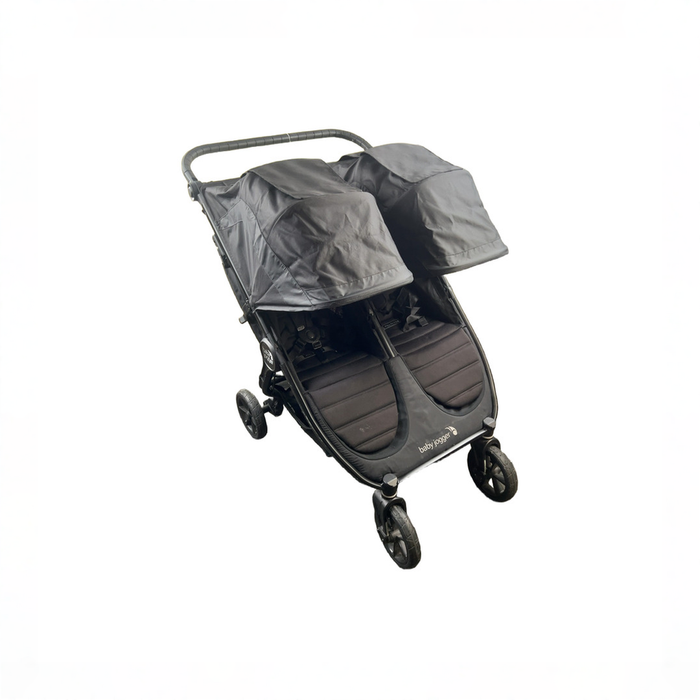 Shop Baby Jogger City Mini GT2 Double Stroller, 2022, Jet at GoodBuy Gear
