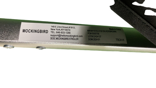 Shop Mockingbird Single 2.0 Stroller, 2024, Black, Silver With Penny Leather, Windowpane at GoodBuy Gear