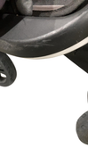 Shop Mockingbird 2.0 Single to Double Stroller Frame, 2024, Silver With Penny Leather at GoodBuy Gear