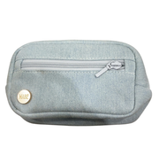 Shop Mabē Monarch Accessory Bag, Dream Wash Denim at GoodBuy Gear