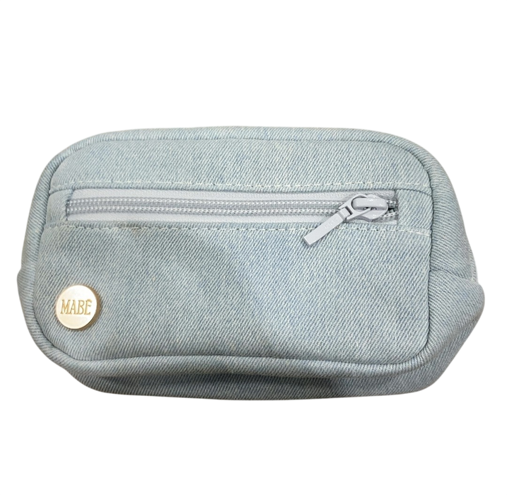 Shop Mabē Monarch Accessory Bag, Dream Wash Denim at GoodBuy Gear