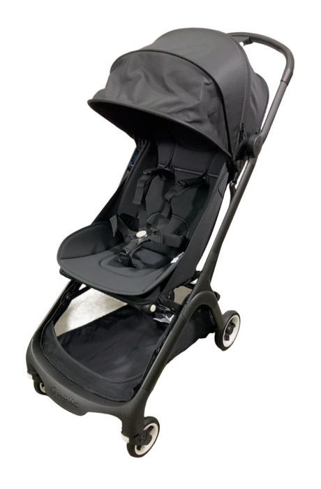 Bugaboo Butterfly Stroller, 2024, Black, Midnight Black, Midnight Black