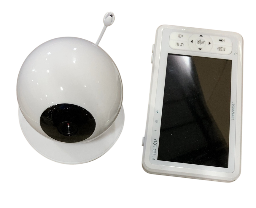 Shop Babysense HD 5" Split-Screen Video Baby Monitor at GoodBuy Gear