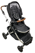 Shop Mockingbird Single to Double 2.0 Stroller, 2024, Black, Silver With Penny Leather, Windowpane at GoodBuy Gear