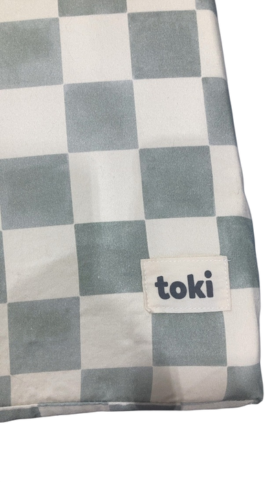 Shop Toki Kids Standard Padded Play Mat 40" x 40", CHECKER MATCHA at GoodBuy Gear