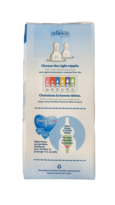 Shop Dr. Brown's Anti-colic Options+ Narrow Baby Bottle Starter Gift Set at GoodBuy Gear