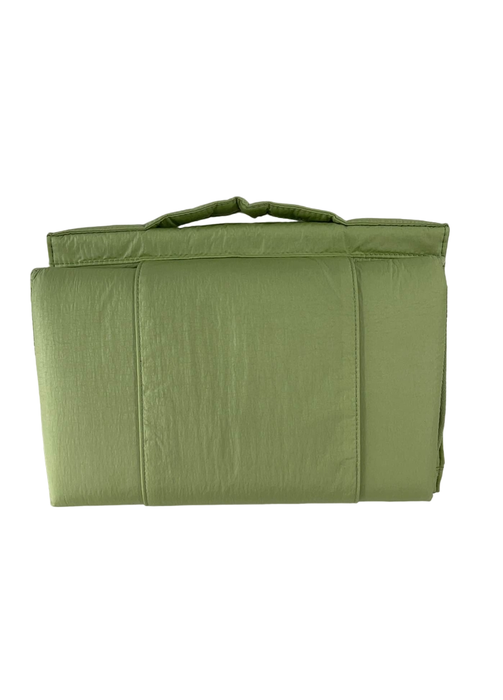 Shop Calpak Portable Changing Pad Clutch, Lime at GoodBuy Gear