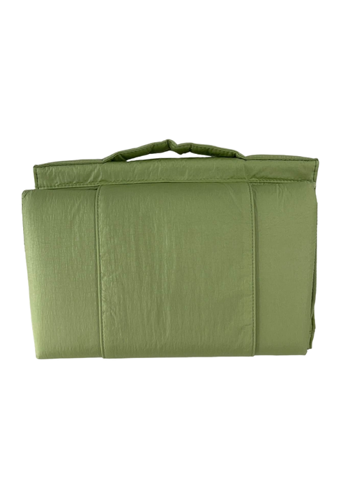 Shop Calpak Portable Changing Pad Clutch, Lime at GoodBuy Gear