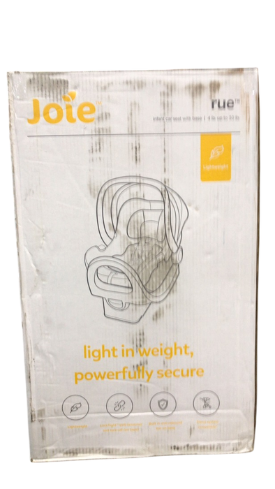 Shop Joie Rue Infant Car Seat with Base, 2024, Mocha at GoodBuy Gear