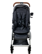 Shop Cybex Talos S Lux Stroller, 2020, Moon Black (Silver Frame) at GoodBuy Gear