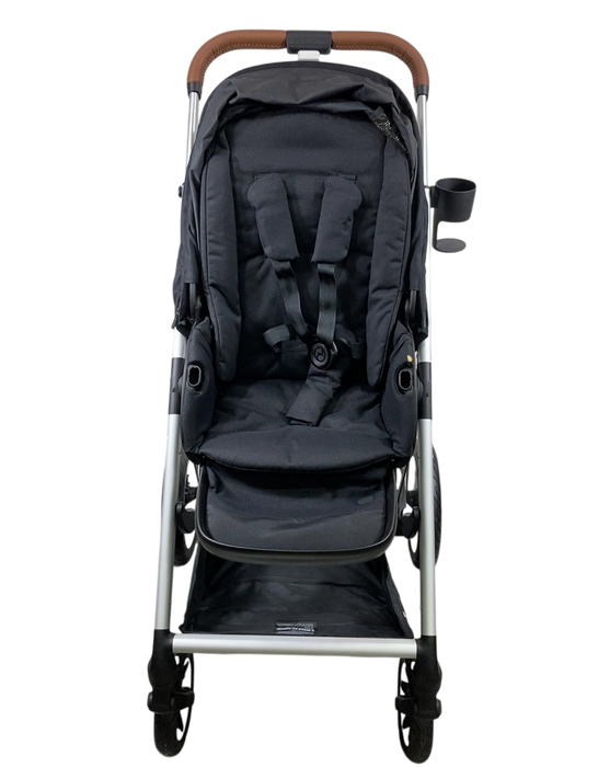 Shop Cybex Talos S Lux Stroller, 2020, Moon Black (Silver Frame) at GoodBuy Gear